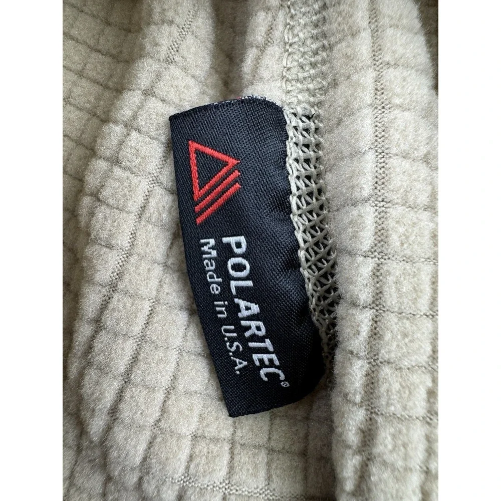 POLARTEC GEN 3 Drawers Mid-Weight‎ Bottom COLD WEATHER Size Small Regular Tan